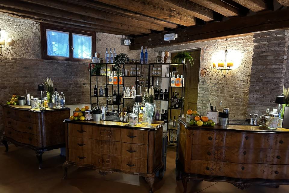 Drink station