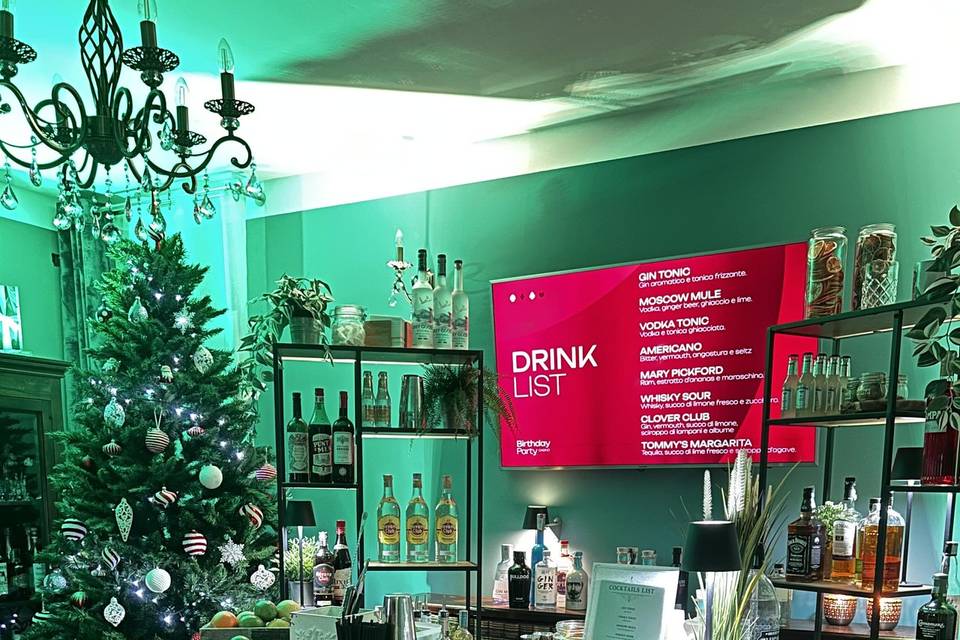 Drink station