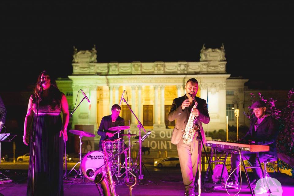 Live in Rome
