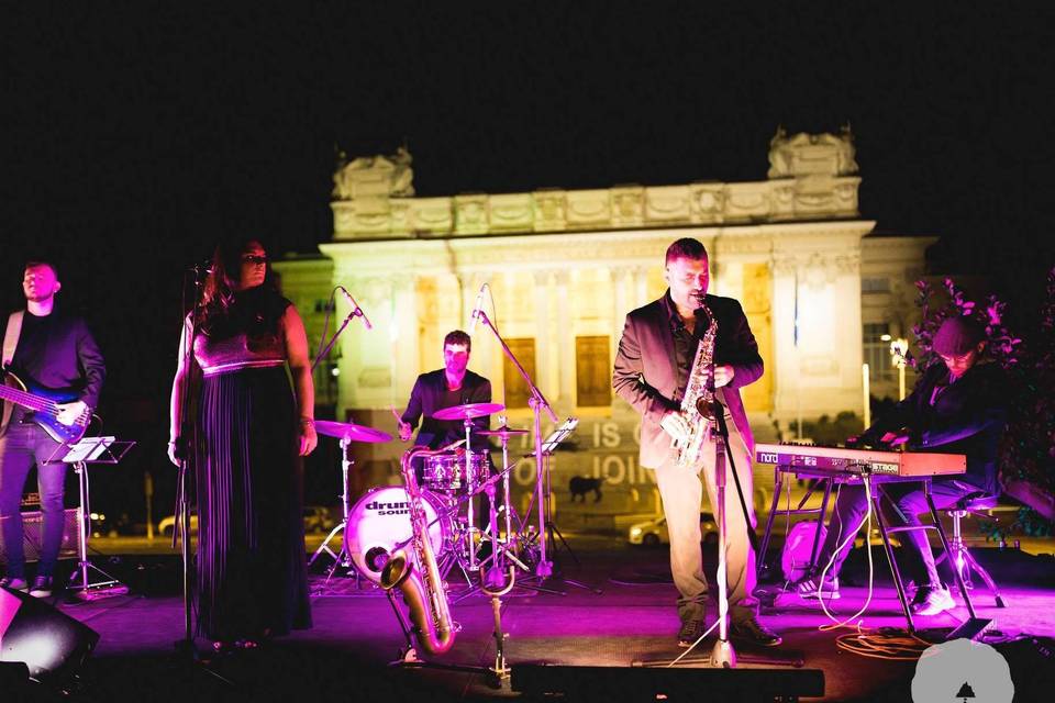 Live in Rome