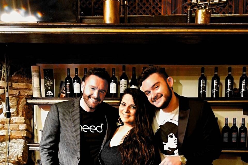 Foto trio