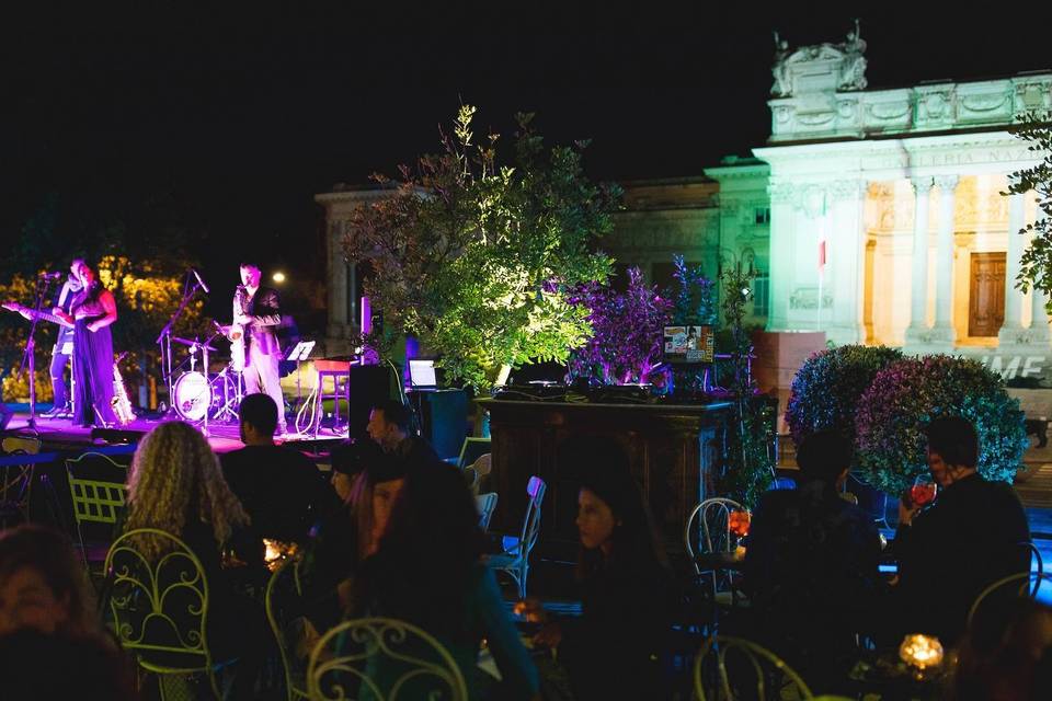 Live in Rome
