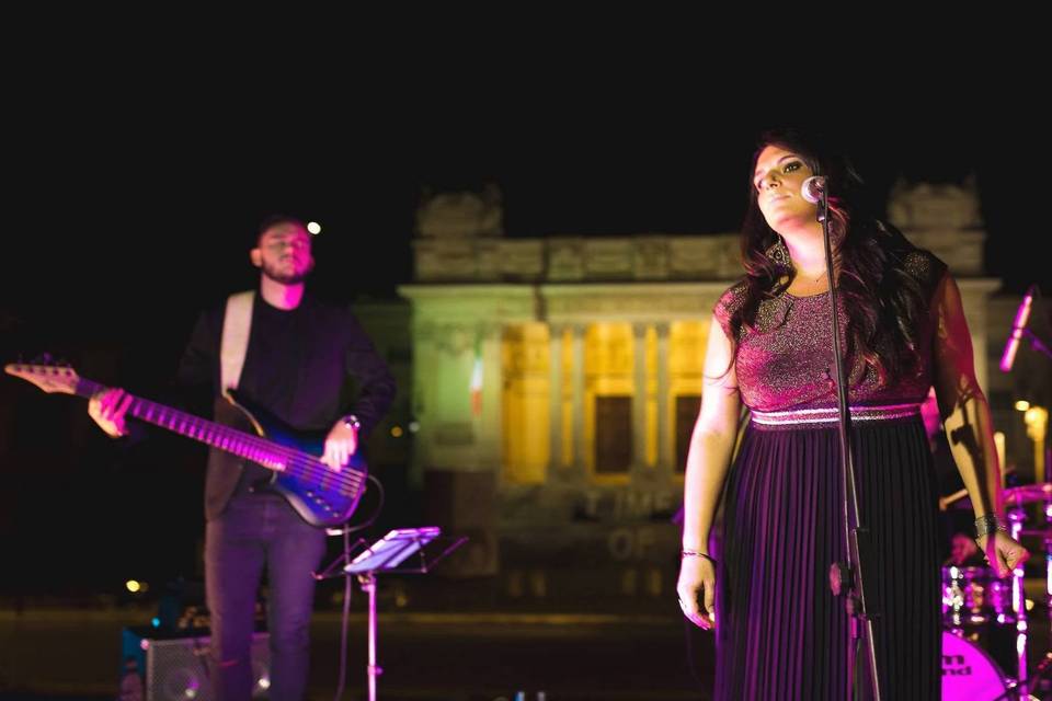 Live in Rome