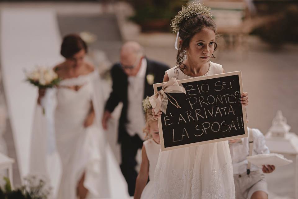 Arriva la sposa