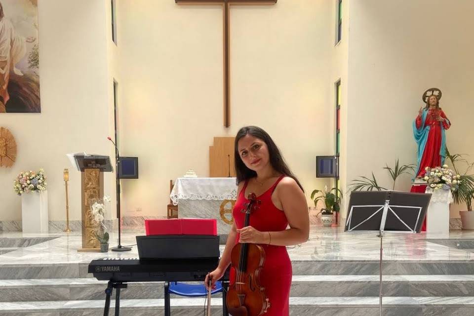 Violino - musica - matrimonio