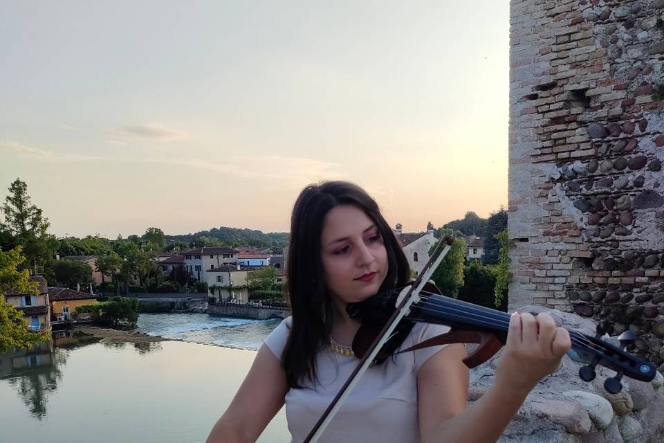 Violino elettrico - aperitivo