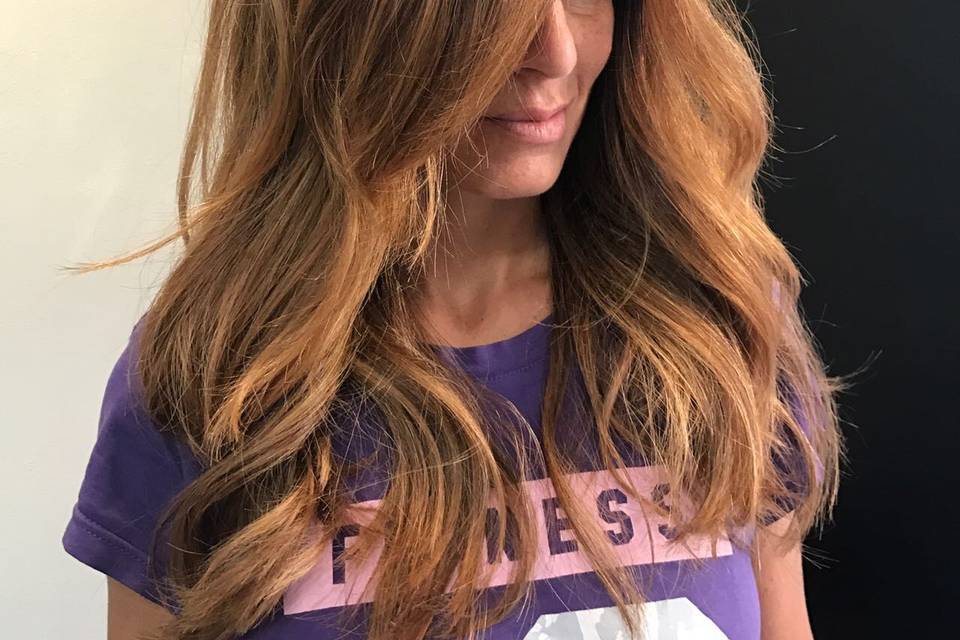 Top hair