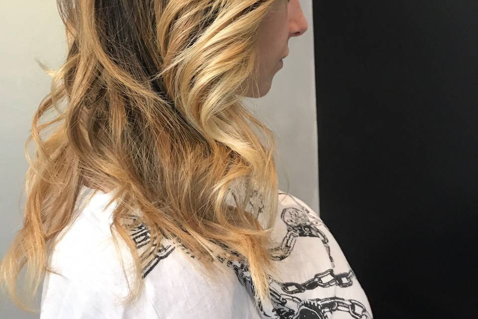 Blonde