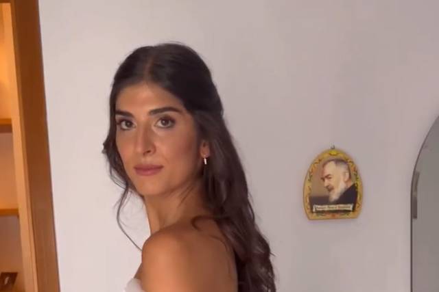 Dettagli acconciatura