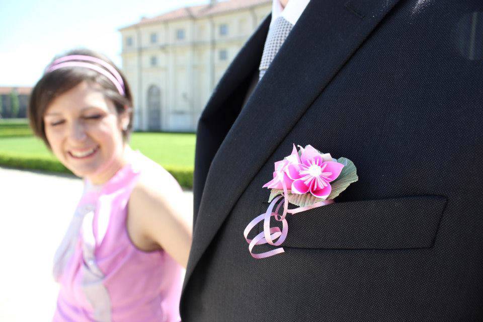 Boutonnière Origami