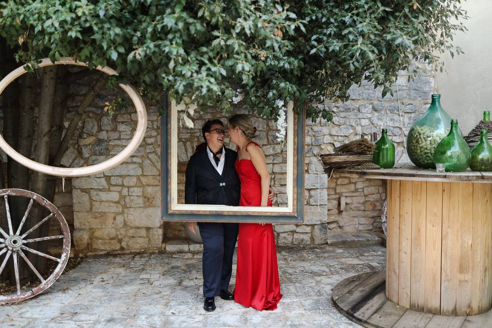 Nunzia e Antonella