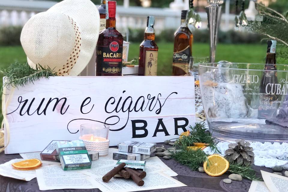 Rum e cigars