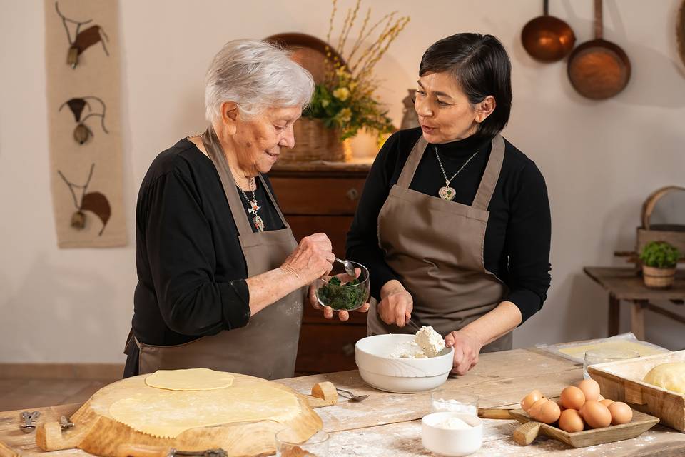 Ogni piatto preparato da noi