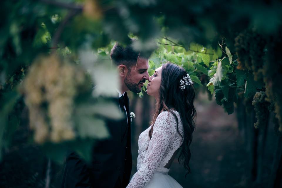 Preparazione sposa