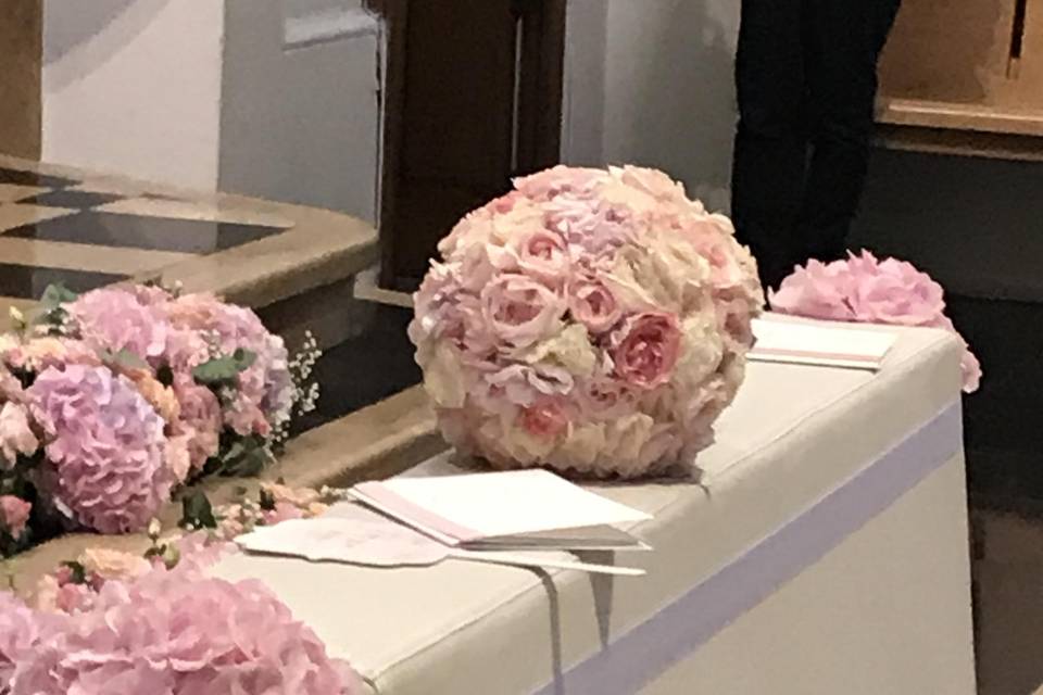 Decorazione e bouquet