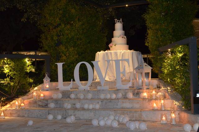 Allestimento torta