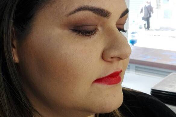 Prova makeup sposa