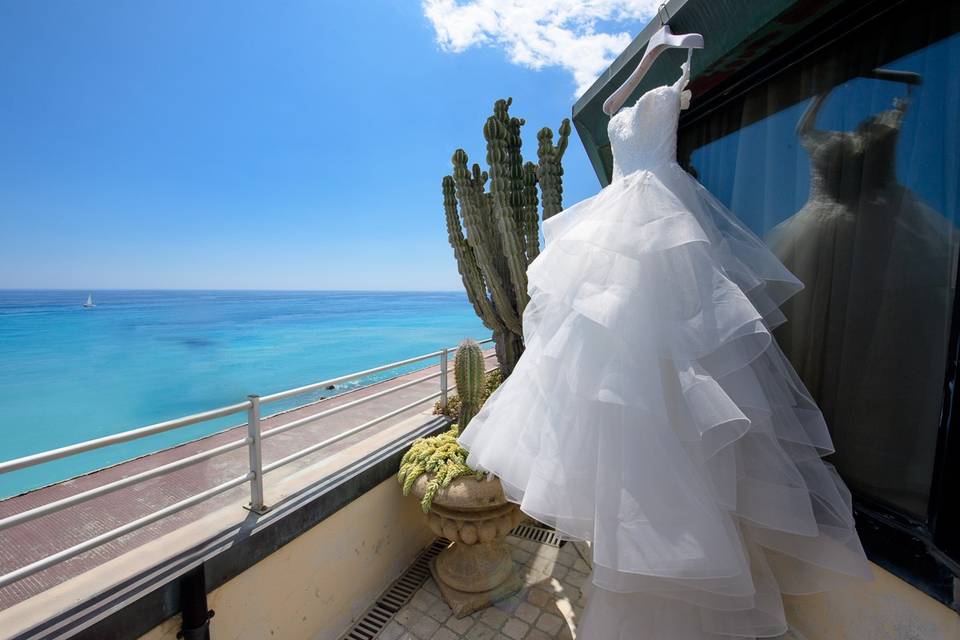 Il vestito della sposa