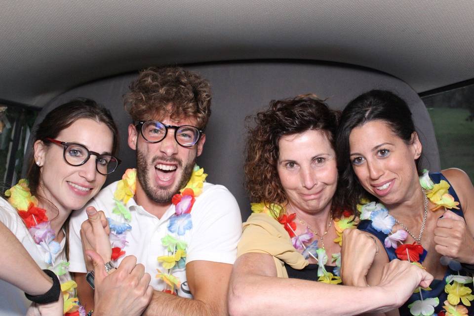 Autoscatto - Pulmino PhotoBooth