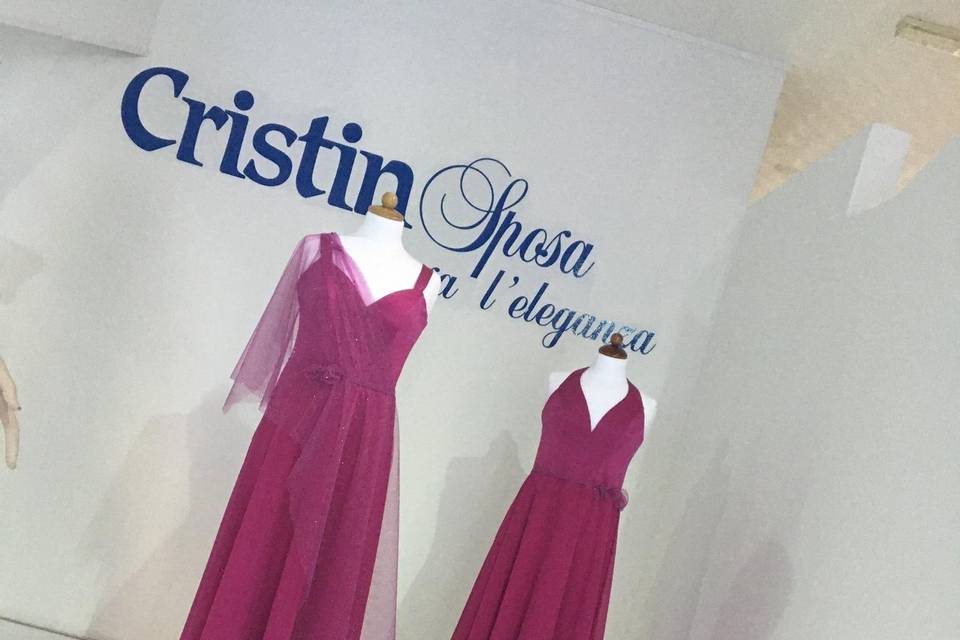 Abiti eleganti Cristin sposa