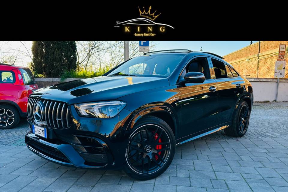 Mercedes GLE 63S AMG