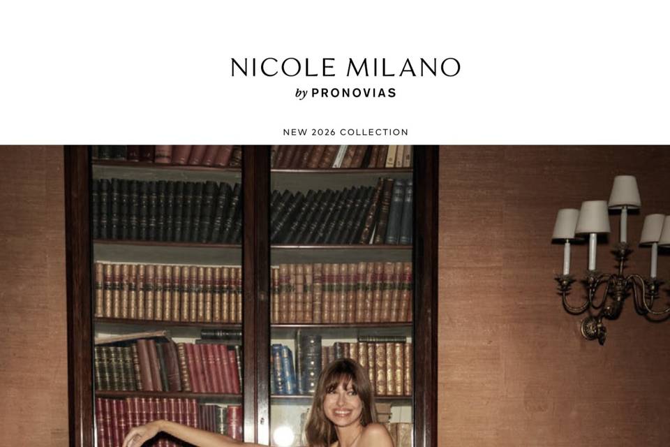 Nicole Milano by Pronovias
