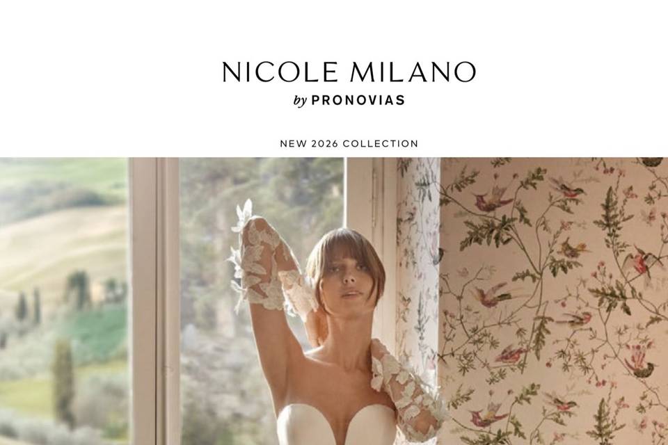 Nicole Milano by Pronovias
