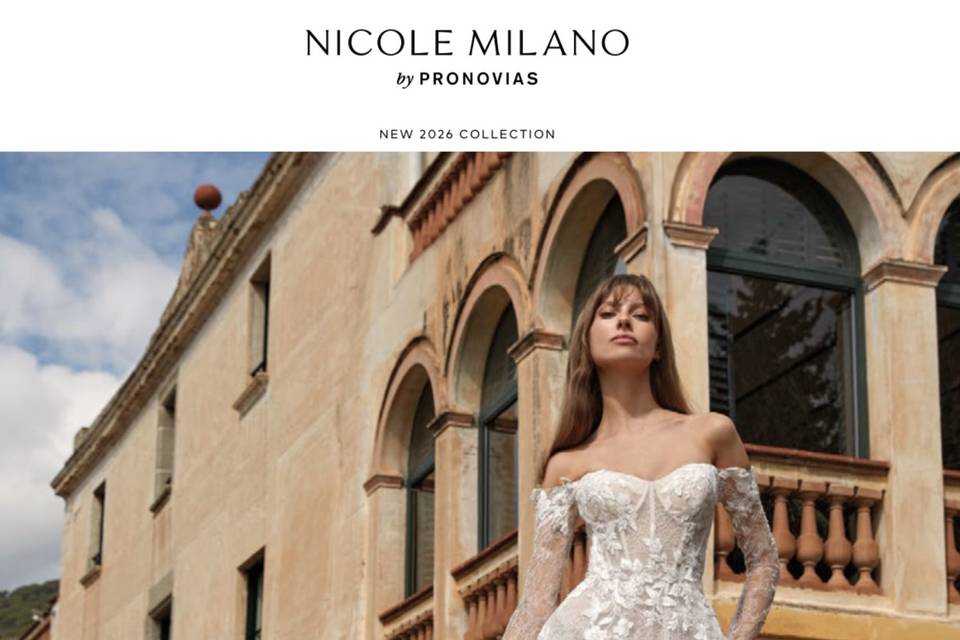 Nicole Milano by Pronovias