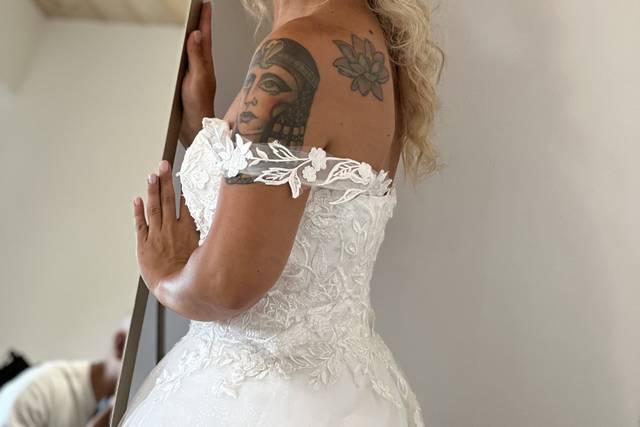 Pettinatura sposa