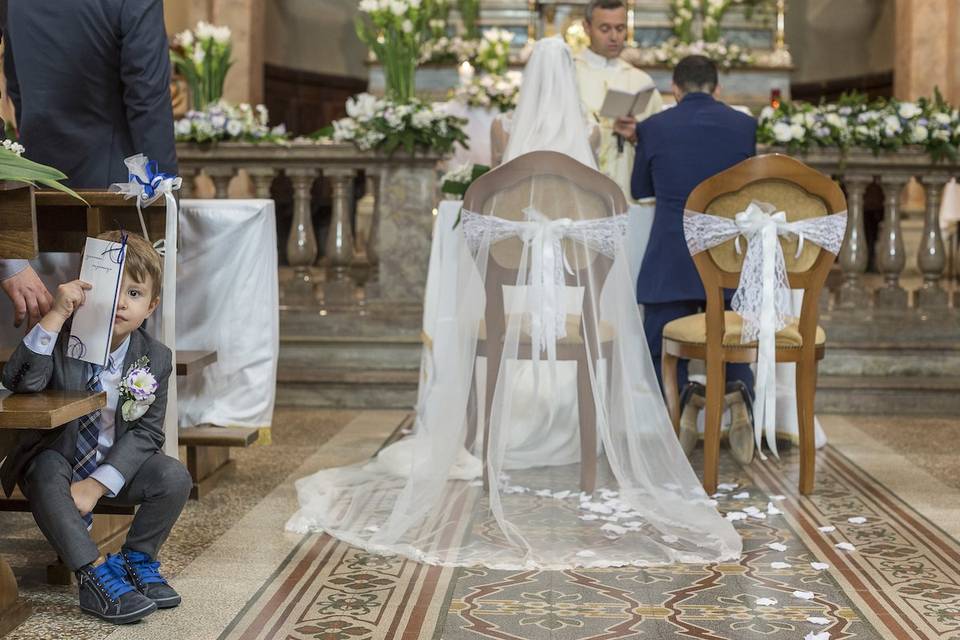 Bride preparation