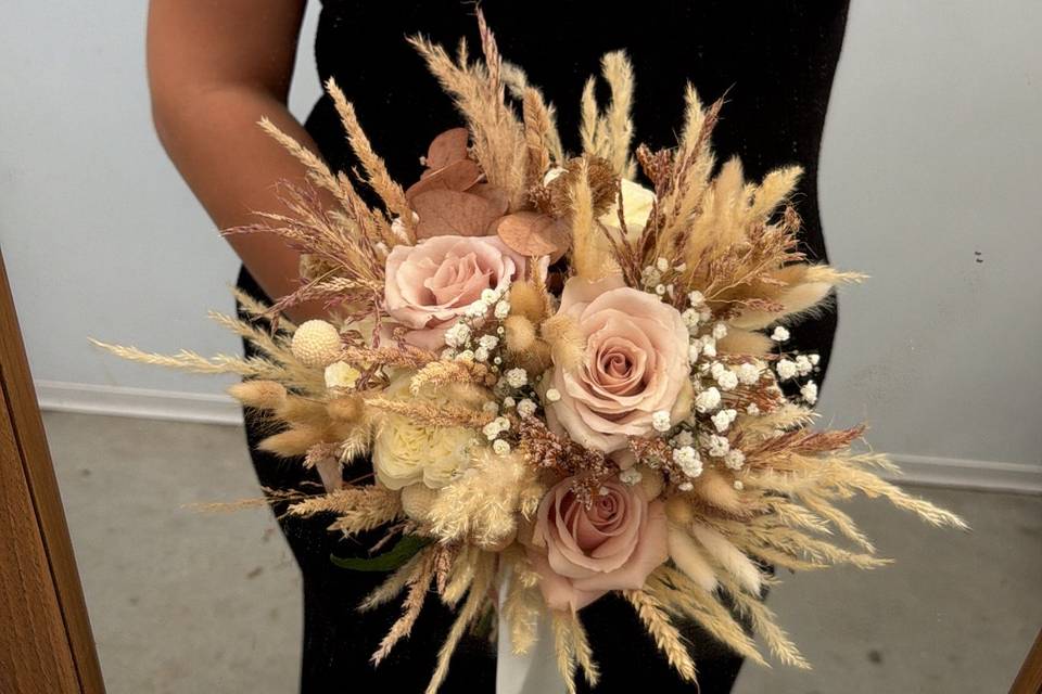 Bouquet boho
