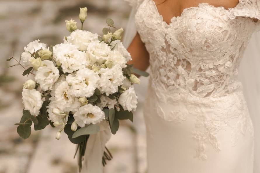 Bouquet lisianthus