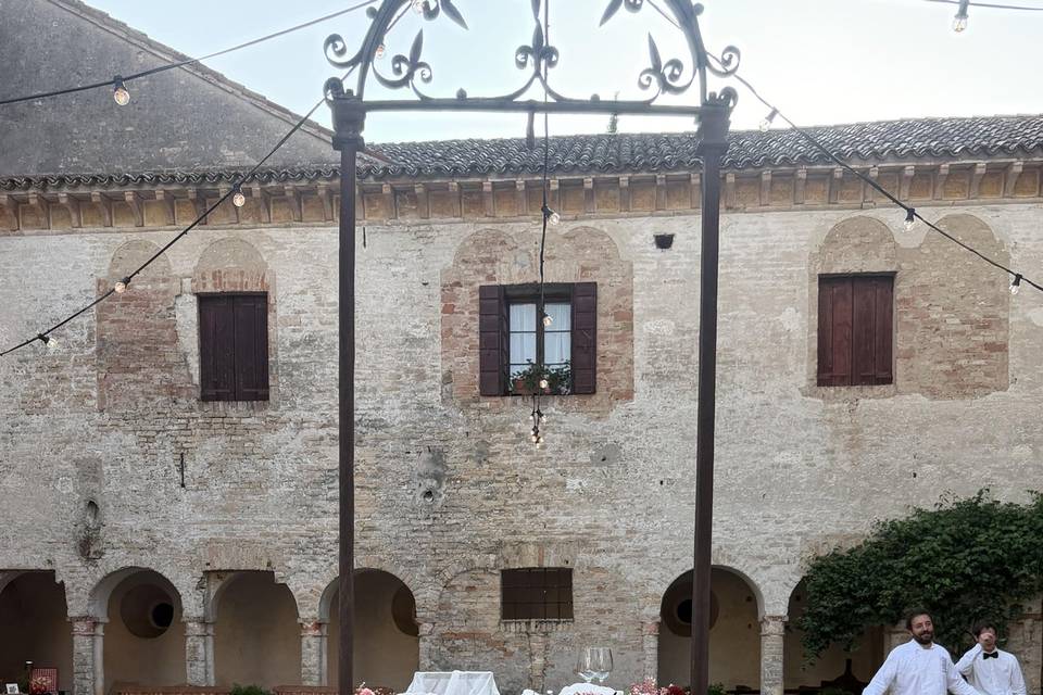 Taglio torta