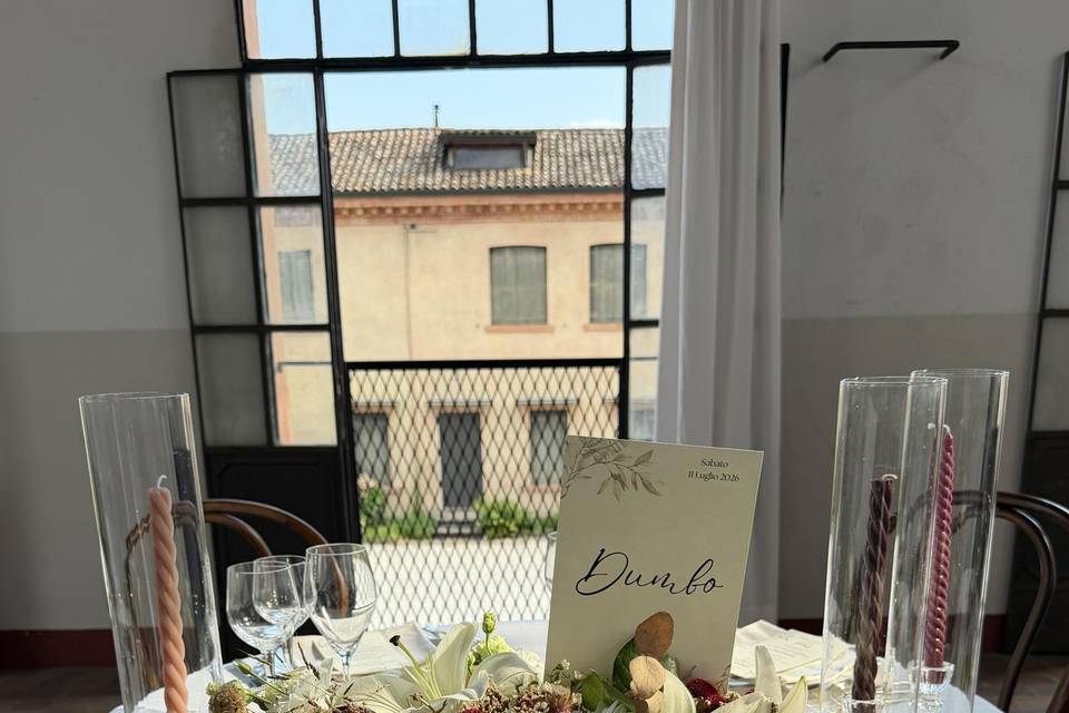 Tavolo sposi