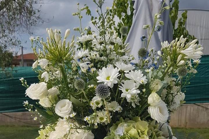 Matrimonio bordo piscina