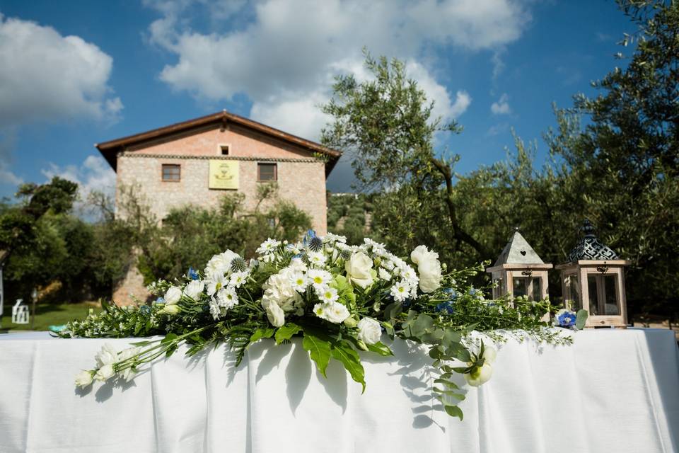 Matrimonio bordo piscina