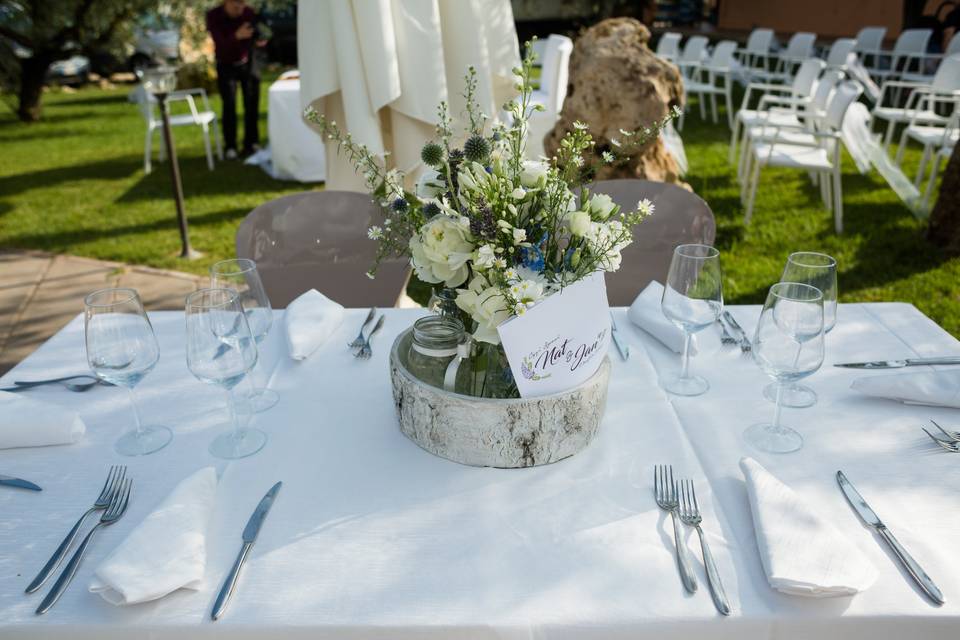 Matrimonio bordo piscina