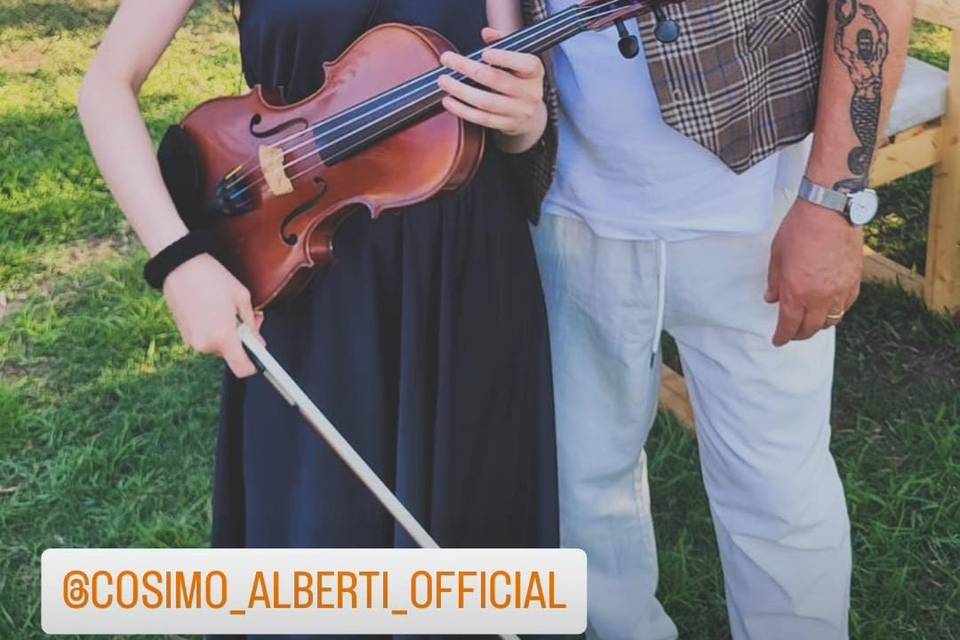 Aperitivo con Cosimo Alberti