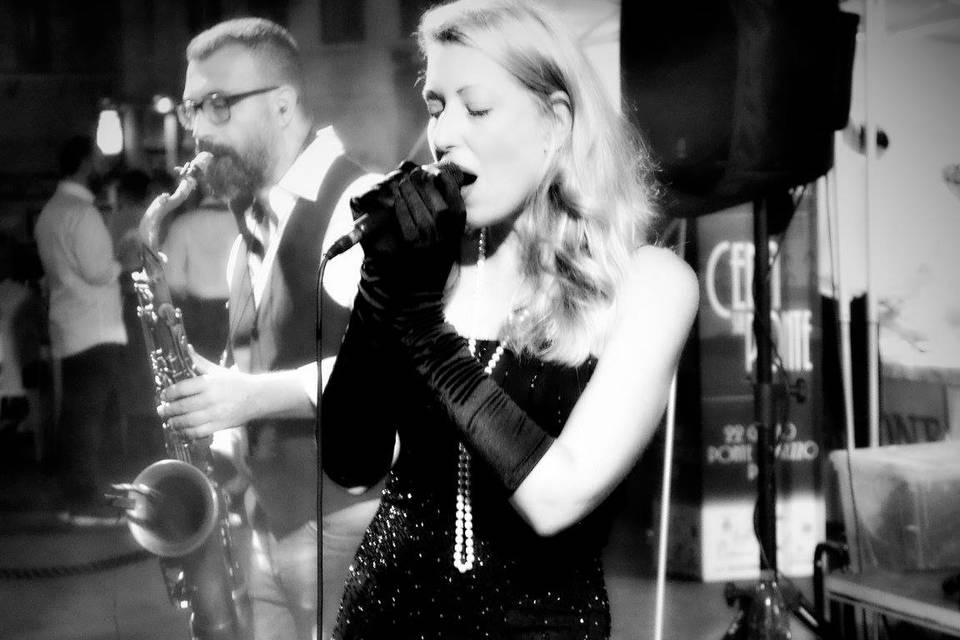 Versilia's Cotton Club Swing Band