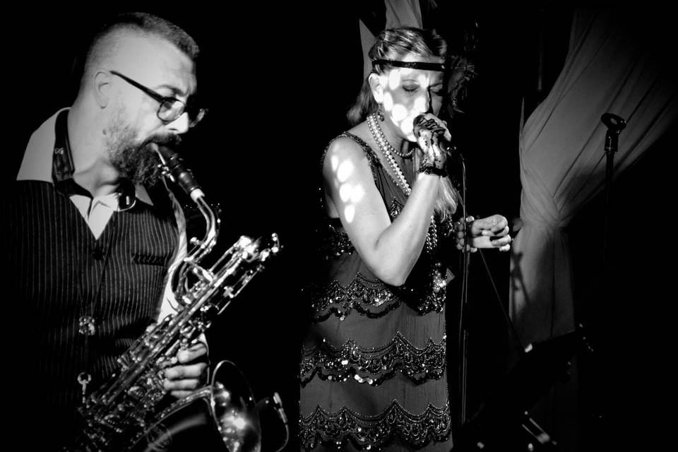 Versilia's Cotton Club Swing Band