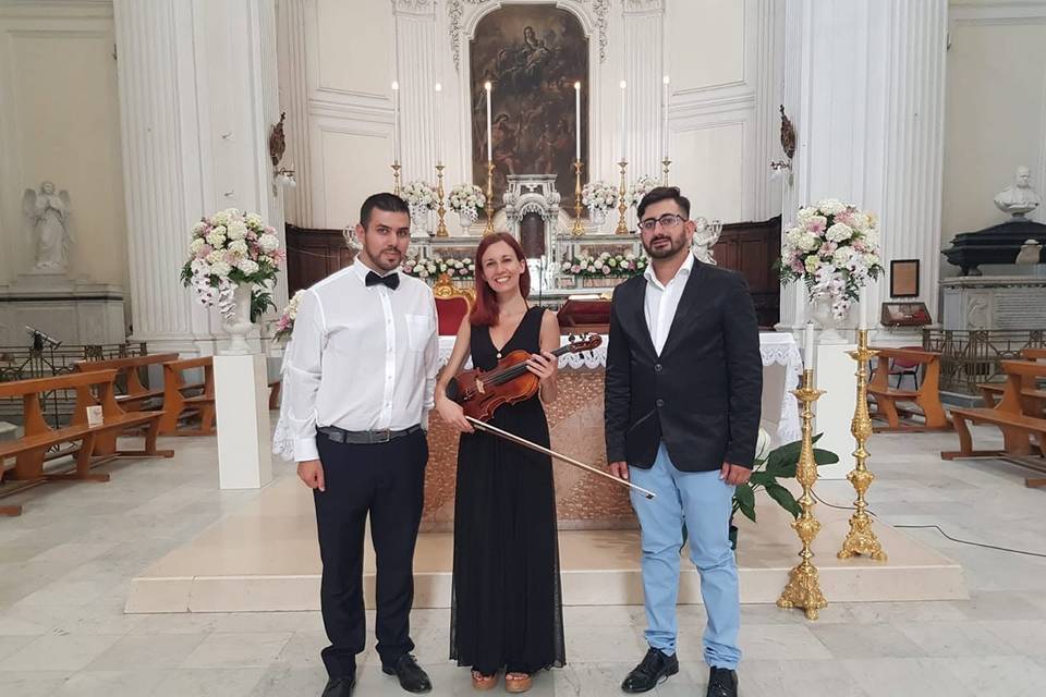 Trio Rito religioso