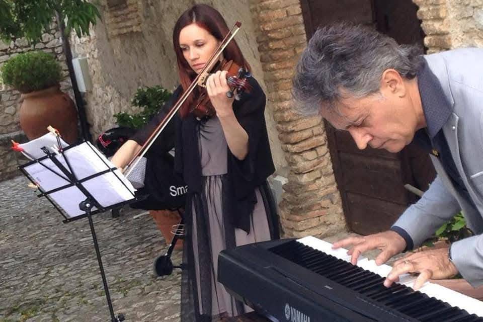 Aperitivo Roma Violino-Piano