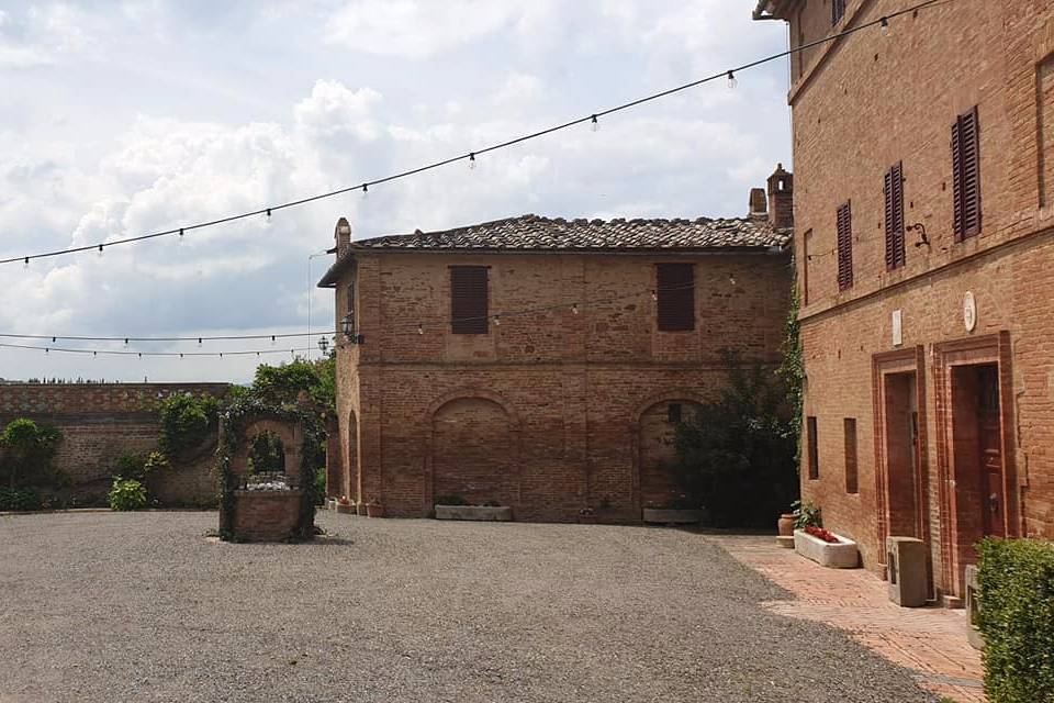 Villa Chiatina (Buonconvento-S