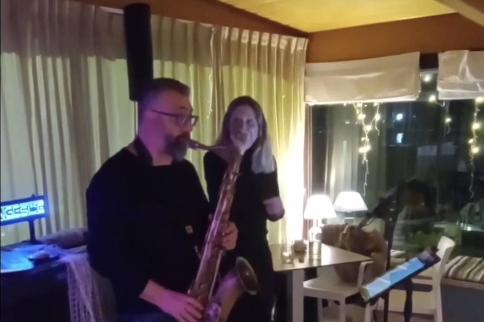 Duo voce e sax