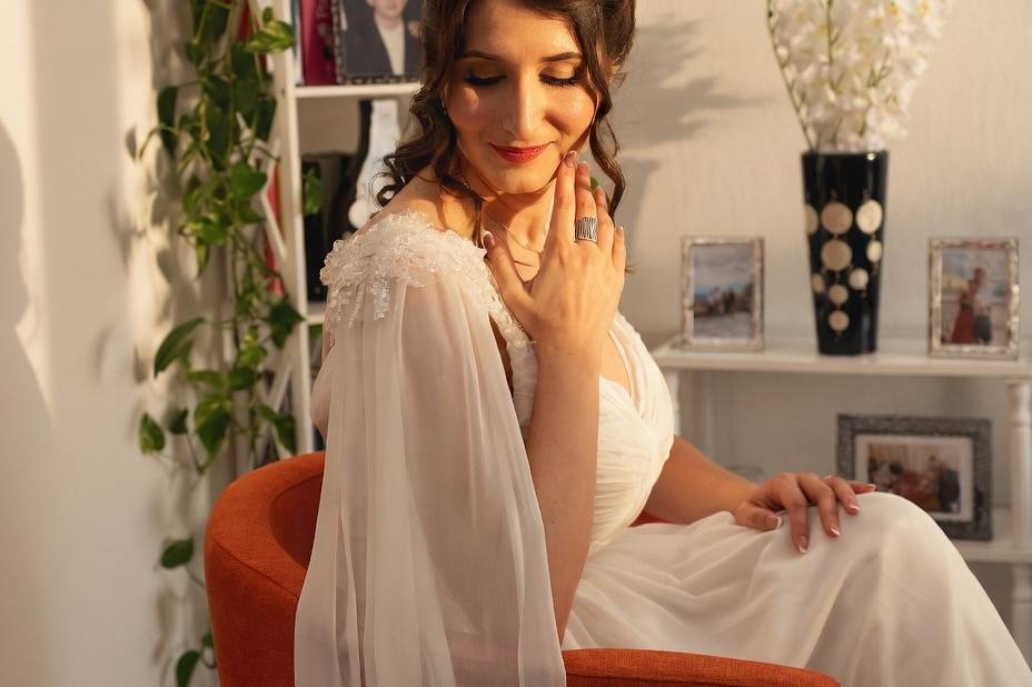 Bride Total look