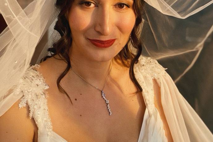 Bride Total look