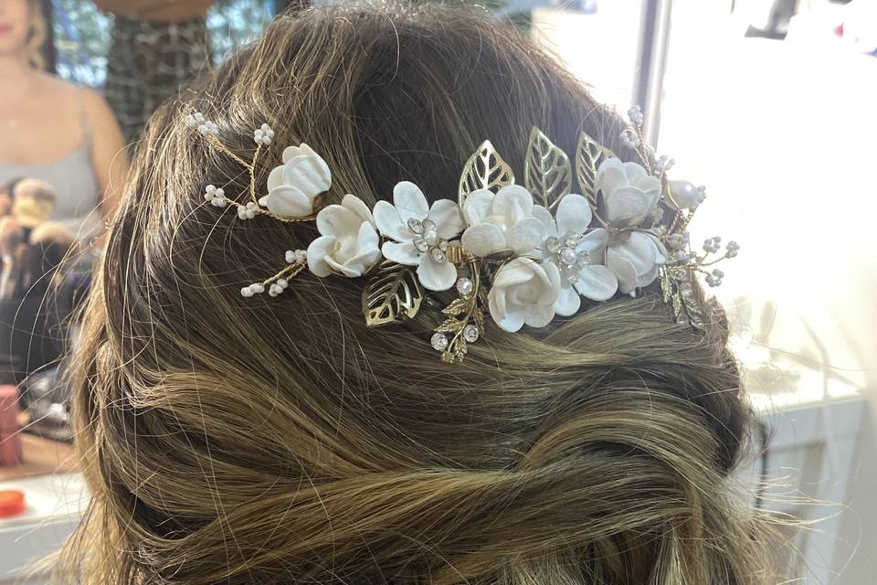 Acconciatura sposa