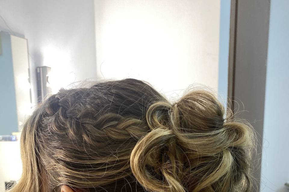 Acconciatura sposa