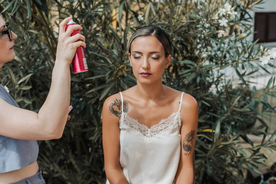 Bride look