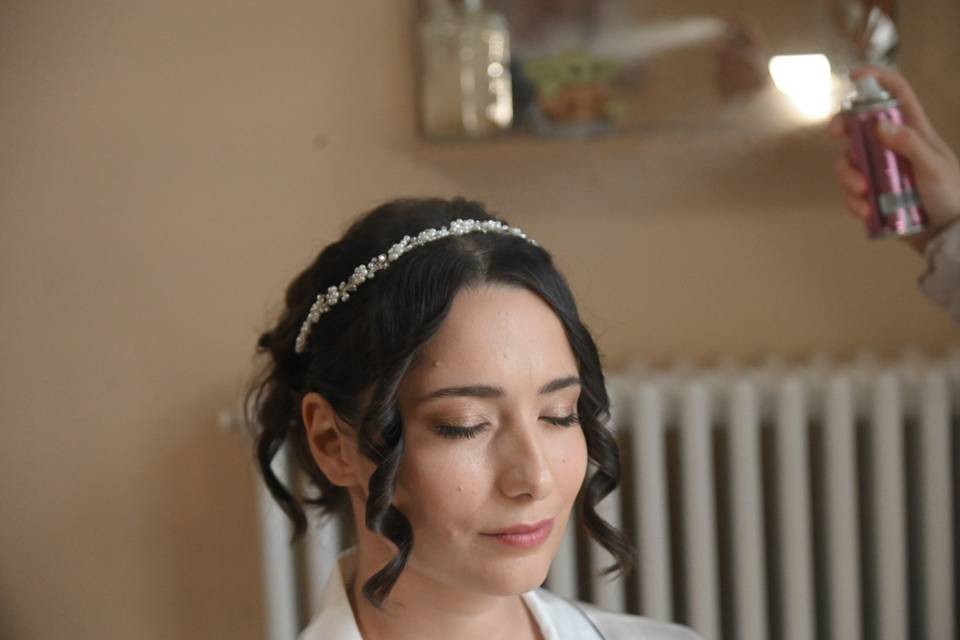 Bride total look